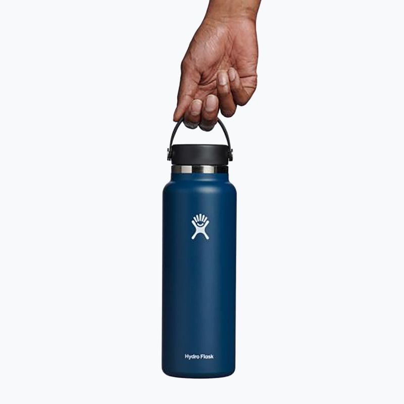 Термопляшка Hydro Flask Wide Flex Cap 1180 мл індиго 5