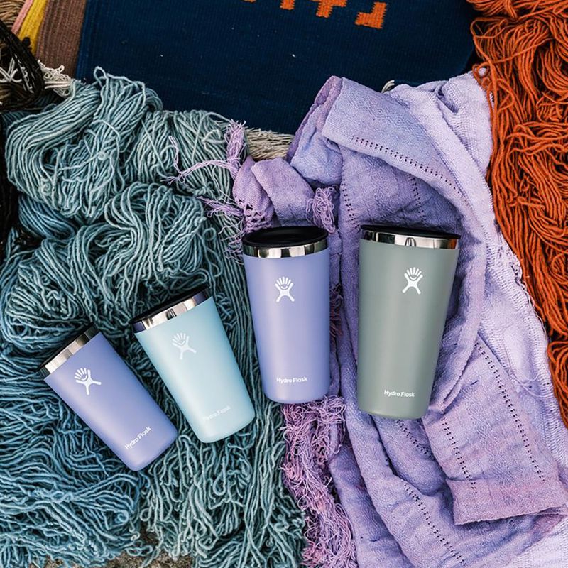 Термочашка Hydro Flask All Around Tumbler 355 ml чорна T12CPB001 5