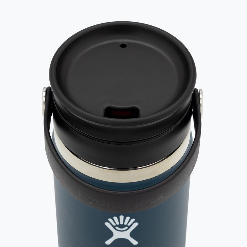 Термопляшка Hydro Flask Wide Flex Sip 355 ml синя W12BCX464 2