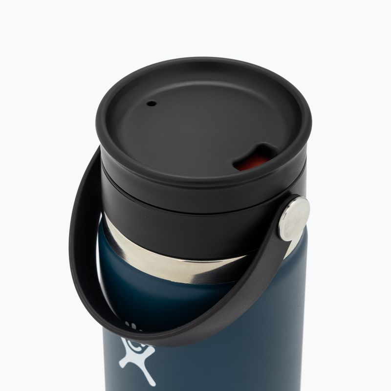 Термопляшка Hydro Flask Wide Flex Sip 355 ml синя W12BCX464 3