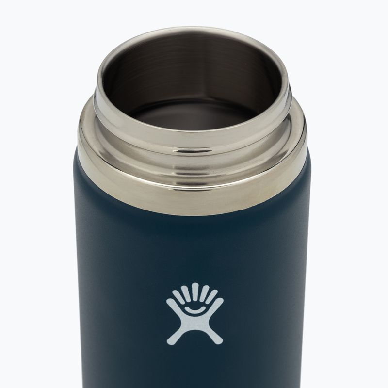 Термопляшка Hydro Flask Wide Flex Sip 470 ml синя W16BCX464 4