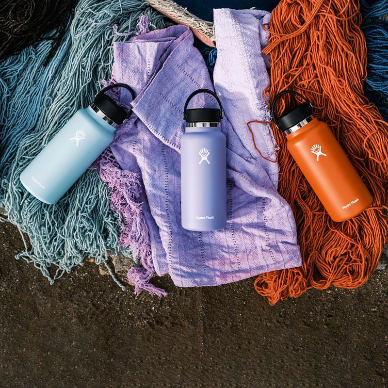 Термопляшка Hydro Flask Wide Flex Sip 470 ml синя W16BCX464 7