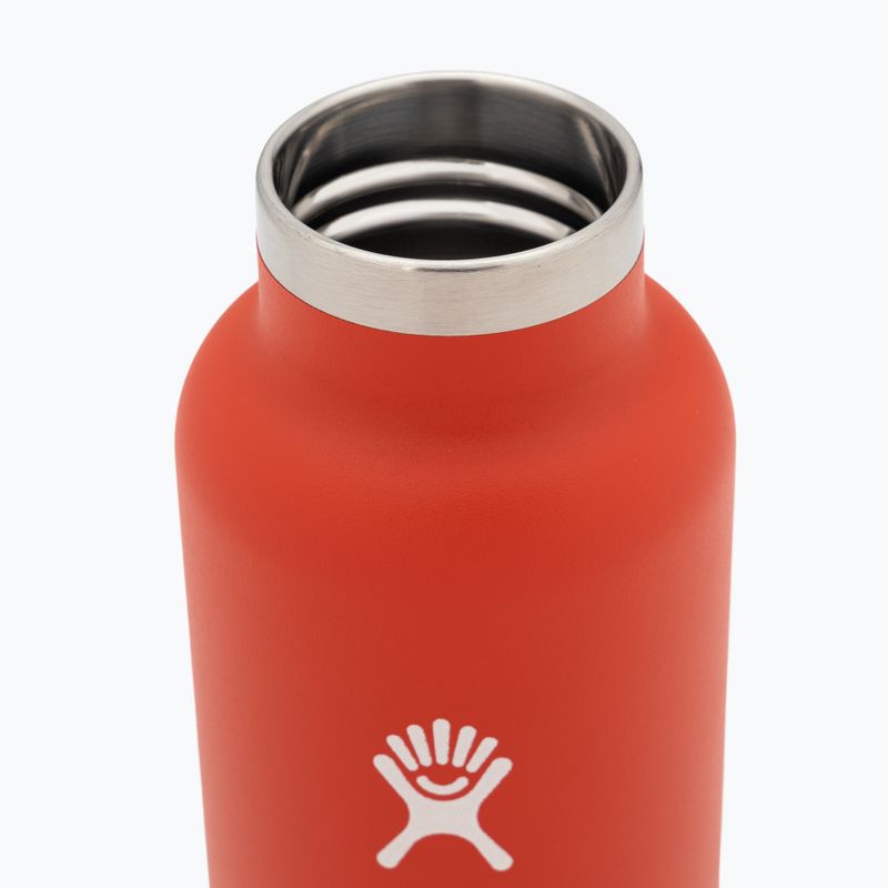 Термопляшка Hydro Flask Standard Flex Straw 620 ml червона S21FS612 4