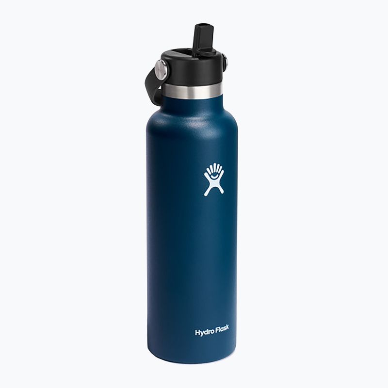 Термопляшка Hydro Flask Standard Flex Straw 620 ml синя S21FS464 2