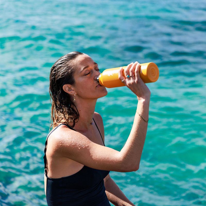 Термопляшка Hydro Flask Standard Flex Straw 620 ml помаранчева S21FS808 6