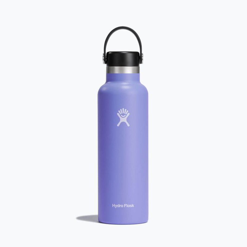 Термопляшка Hydro Flask Standard Flex Straw 620 ml фіолетова S21FS474