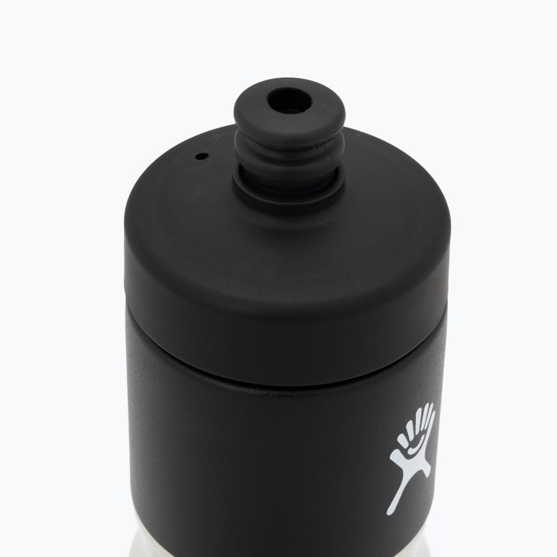 Термопляшка Hydro Flask Wide Insulated Sport 591 мл black 5