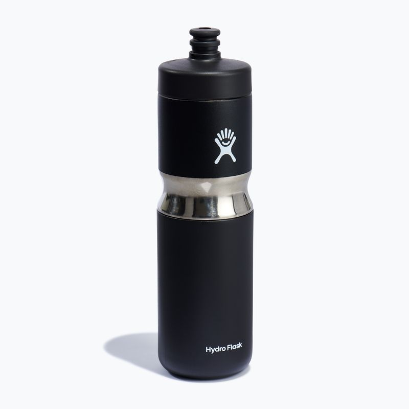 Термопляшка Hydro Flask Wide Insulated Sport 591 мл black 3