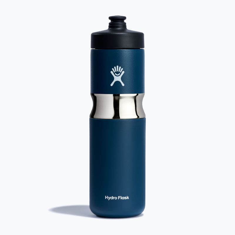 Термопляшка Hydro Flask Wide Insulated Sport 591 мл indygo