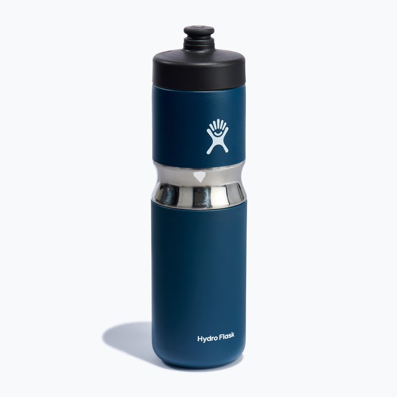 Термопляшка Hydro Flask Wide Insulated Sport 591 мл indygo 2