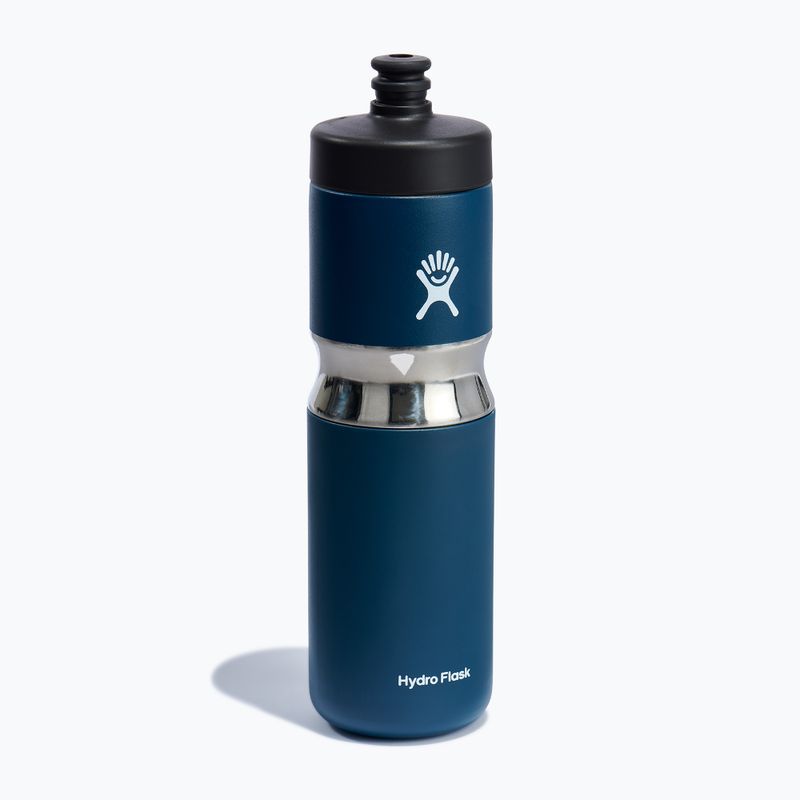 Термопляшка Hydro Flask Wide Insulated Sport 591 мл indygo 3