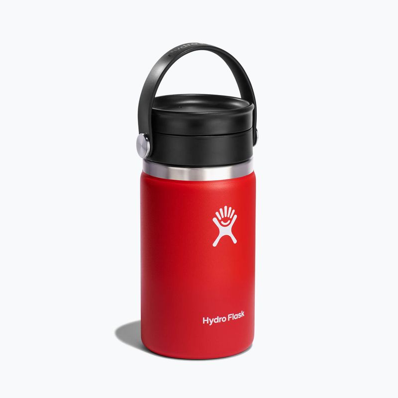 Термопляшка Hydro Flask Wide Flex Sip 355 ml червона W12BCX612 2