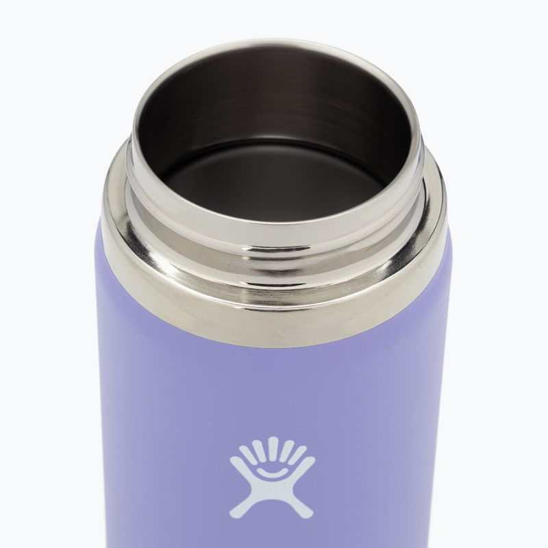 Термопляшка Hydro Flask Wide Flex Sip 355 ml фіолетова W12BCX474 2