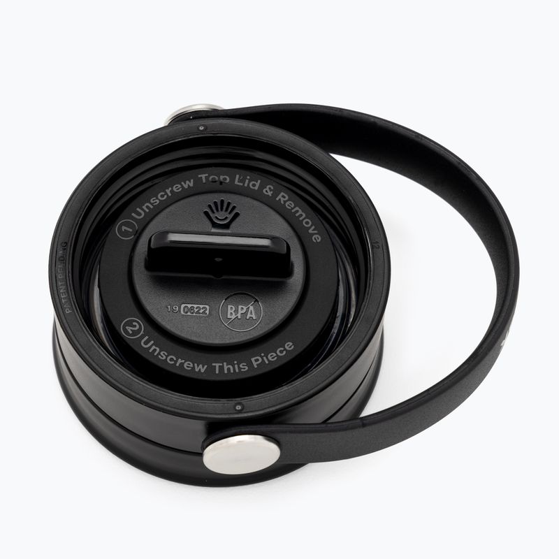 Термопляшка Hydro Flask Wide Flex Sip 355 ml фіолетова W12BCX474 5