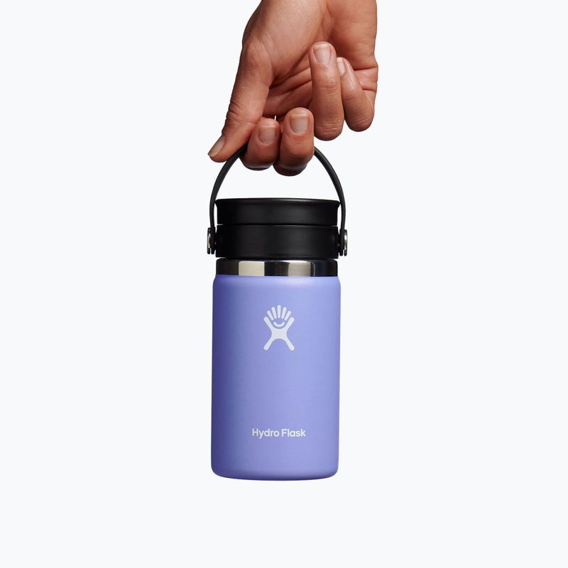 Термопляшка Hydro Flask Wide Flex Sip 355 ml фіолетова W12BCX474 6