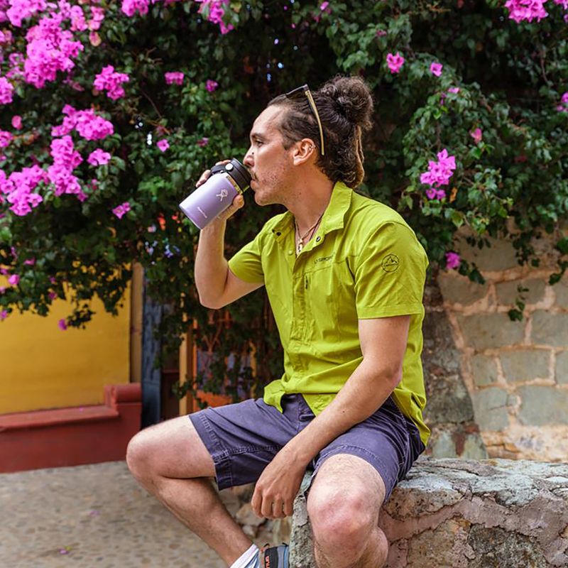 Термопляшка Hydro Flask Wide Flex Sip 355 ml фіолетова W12BCX474 7