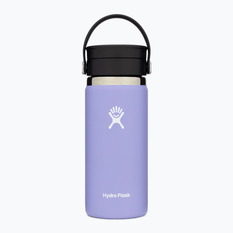 Термопляшка Hydro Flask Wide Flex Sip 470 ml фіолетова W16BCX474