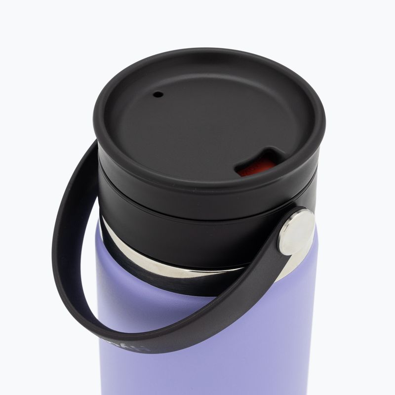 Термопляшка Hydro Flask Wide Flex Sip 470 ml фіолетова W16BCX474 3