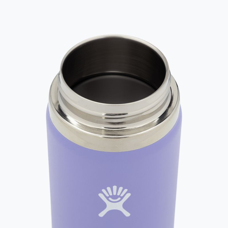 Термопляшка Hydro Flask Wide Flex Sip 470 ml фіолетова W16BCX474 4
