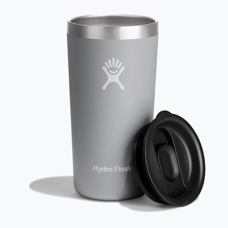 Термочашка Hydro Flask All Around Tumbler 355 ml сіра T12CPB035 2