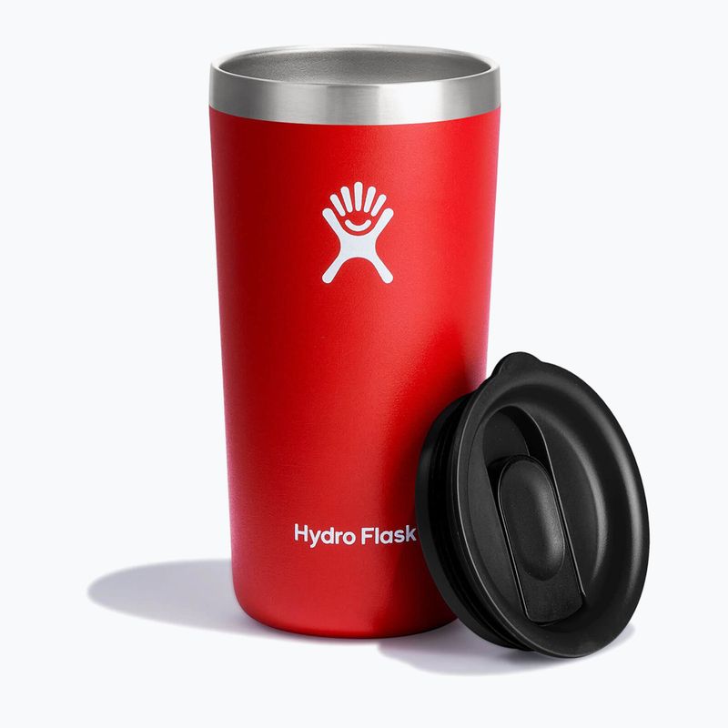 Термочашка Hydro Flask All Around Tumbler 355 ml червона T12CPB612 2