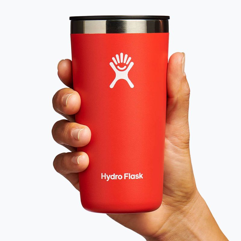 Термочашка Hydro Flask All Around Tumbler 355 ml червона T12CPB612 4