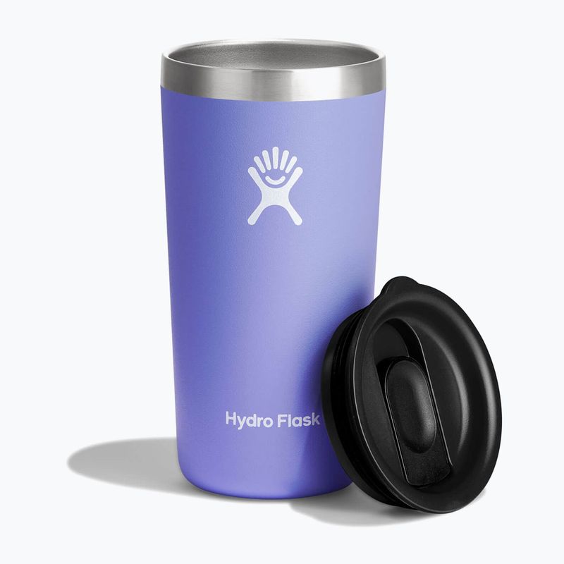 Термочашка Hydro Flask All Around Tumbler 355 ml фіолетова T12CPB474 2