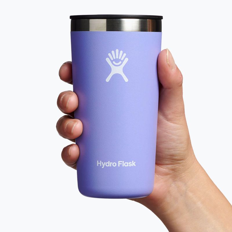 Термочашка Hydro Flask All Around Tumbler 355 ml фіолетова T12CPB474 4