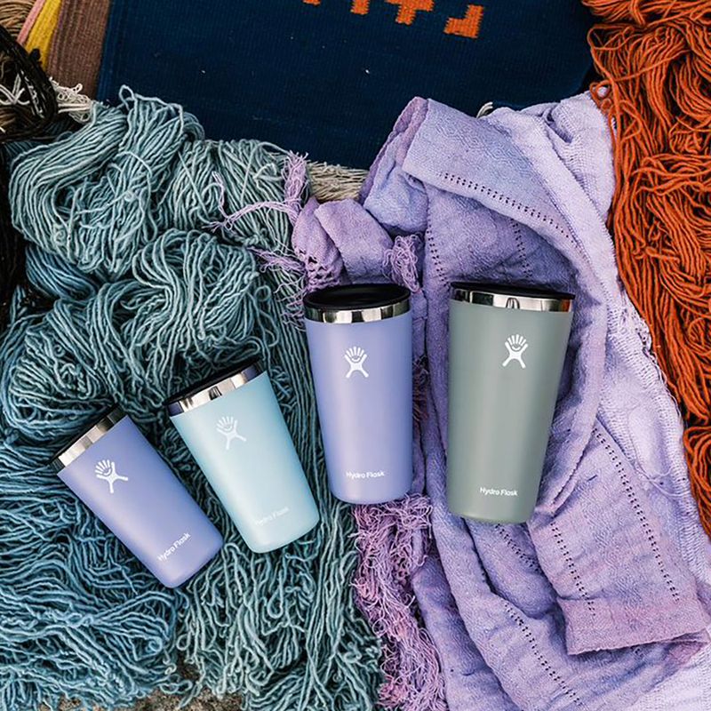 Термочашка Hydro Flask All Around Tumbler 355 ml фіолетова T12CPB474 5