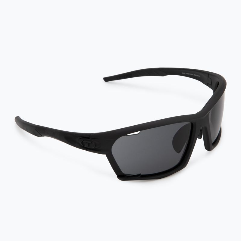 Окуляри сонцезахисні Tifosi Kilo blackout/smoke/ac red/clear 2