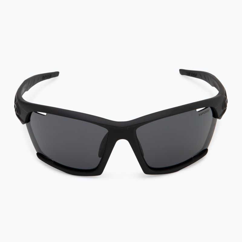 Окуляри сонцезахисні Tifosi Kilo blackout/smoke/ac red/clear 4