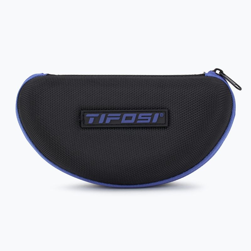 Окуляри сонцезахисні Tifosi Kilo blackout/smoke/ac red/clear 6