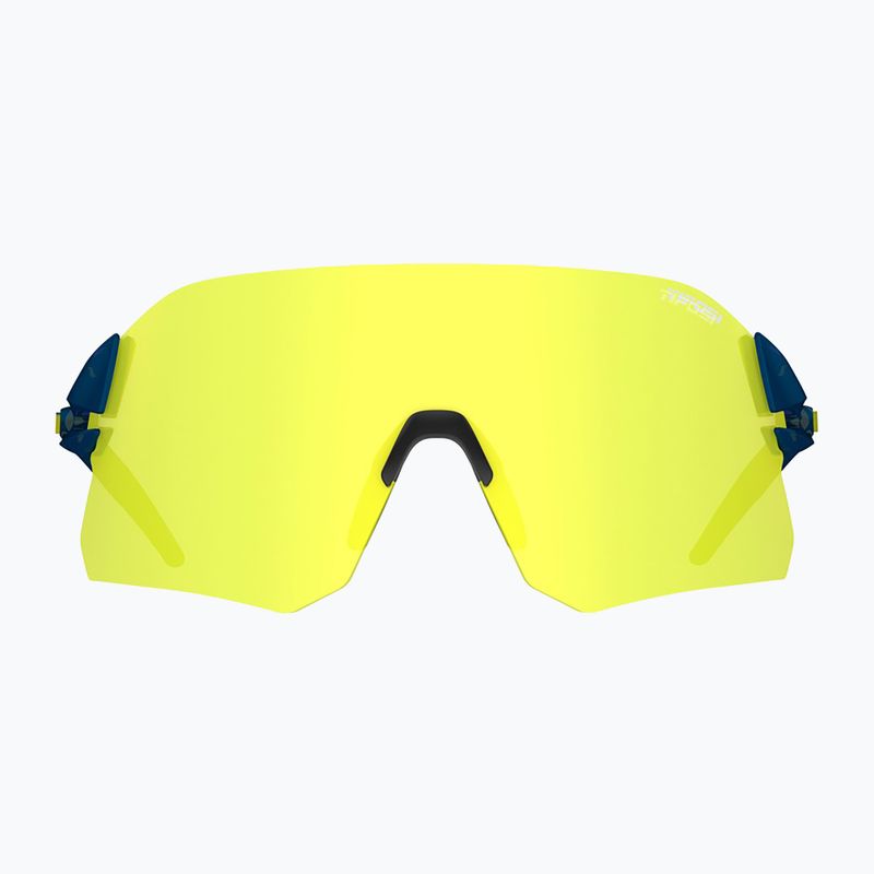 Окуляри сонцезахисні Tifosi Rail Clarion midnight navy/clarion yellow/ac red/clear 2