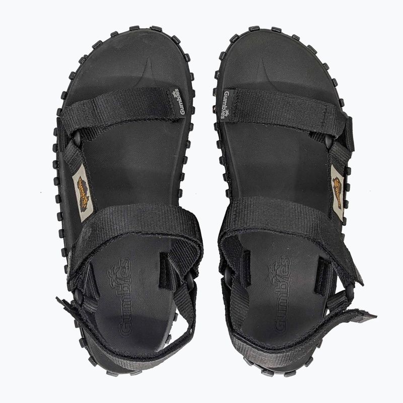 Сандалі Gumbies Scrambler black 3