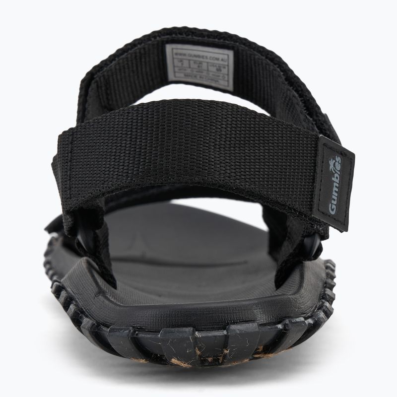 Сандалі Gumbies Scrambler black 6