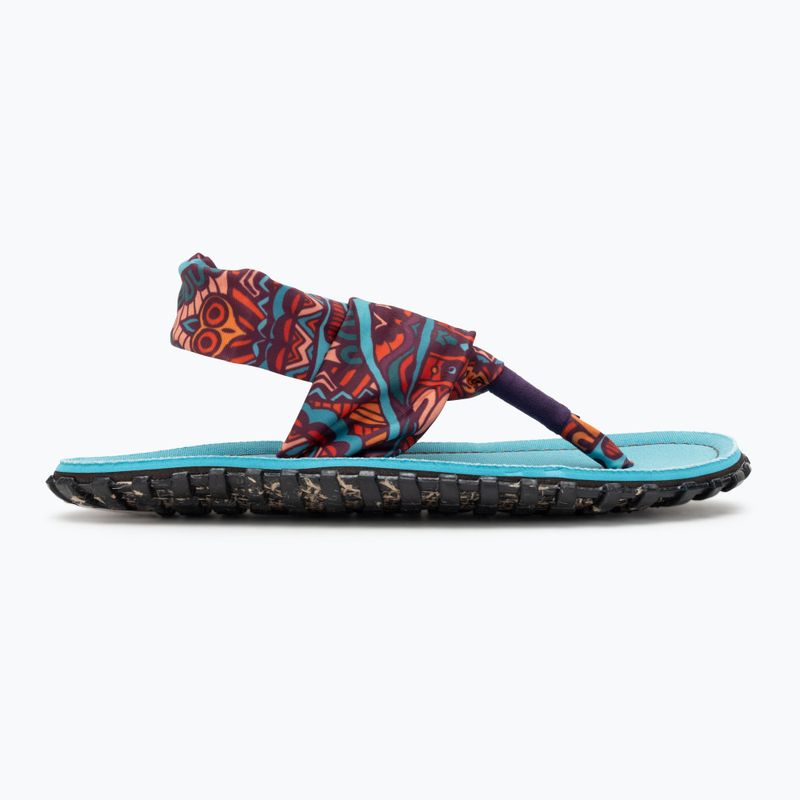 Сандалі жіночі Gumbies Slingback turquoise vintage 2