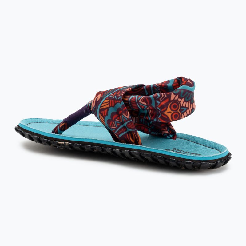 Сандалі жіночі Gumbies Slingback turquoise vintage 3