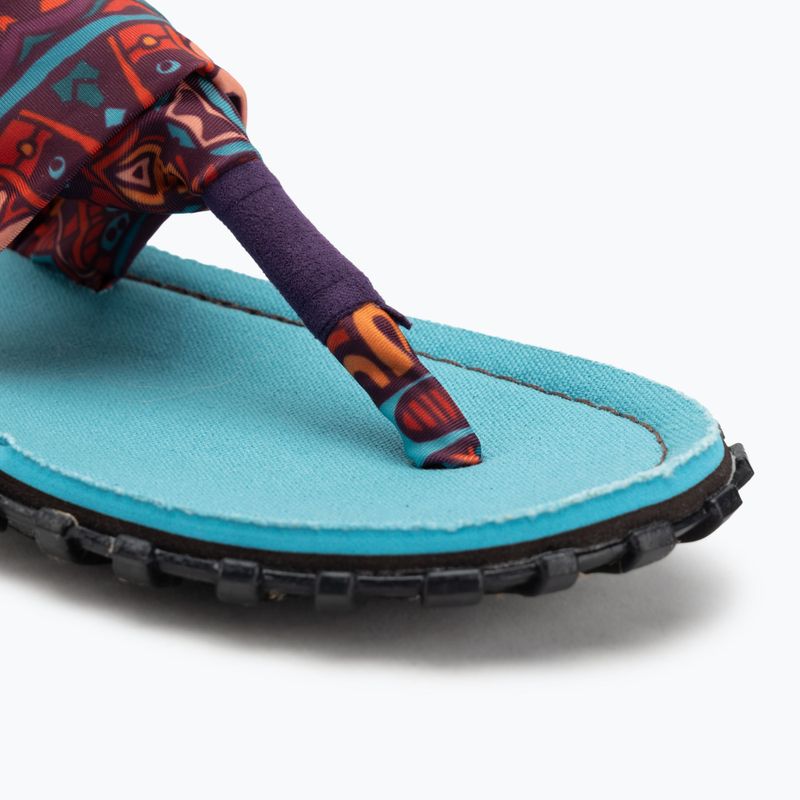 Сандалі жіночі Gumbies Slingback turquoise vintage 7