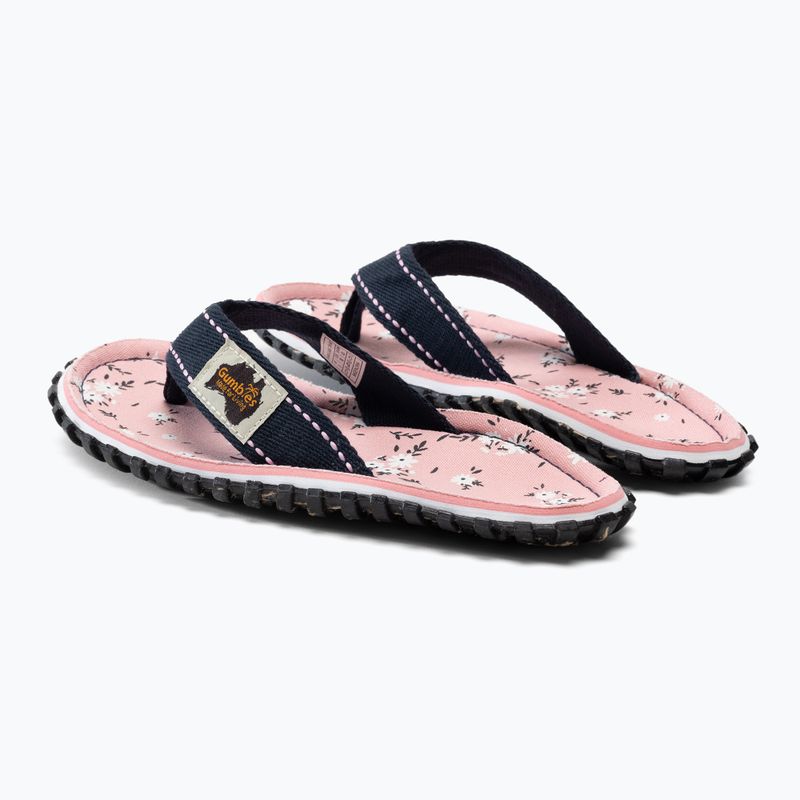 В'єтнамки жіночі Gumbies Islander рожеві DITSY 3