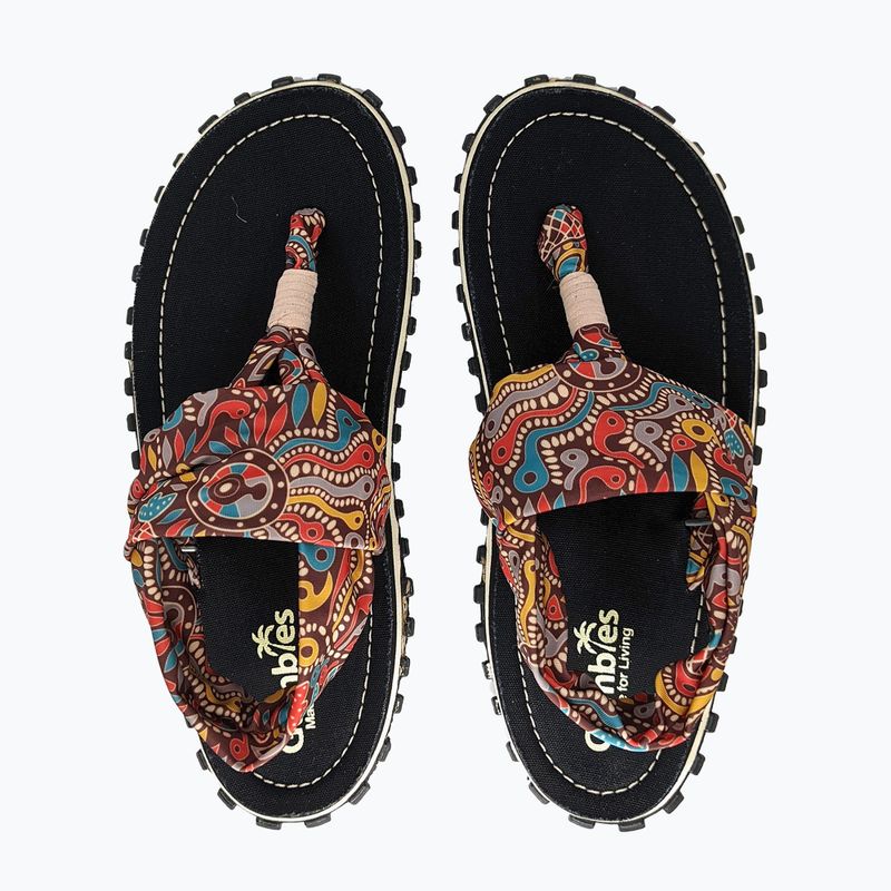 Сандалі жіночі Gumbies Slingback aboriginal 8