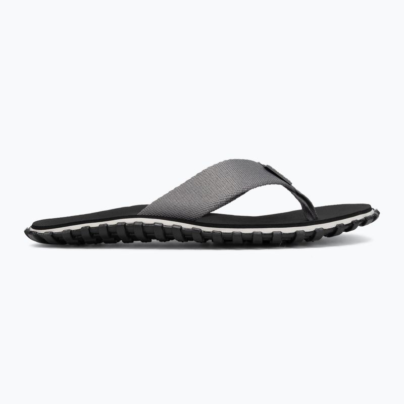 В'єтнамки Gumbies Duckbill GU-FFDUC039 black/grey 2