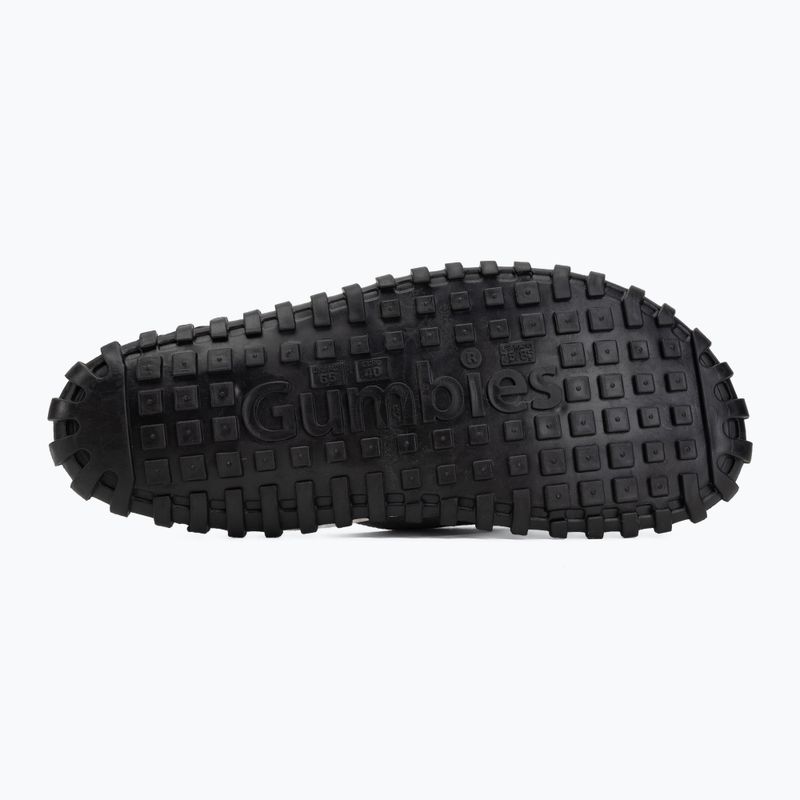В'єтнамки Gumbies Duckbill GU-FFDUC039 black/grey 4