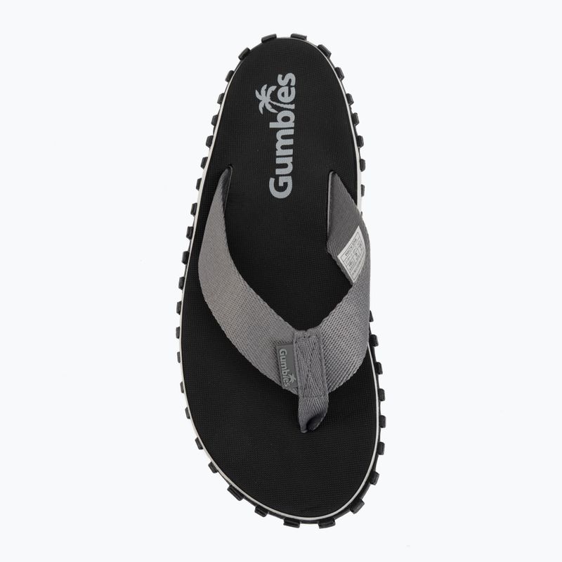 В'єтнамки Gumbies Duckbill GU-FFDUC039 black/grey 5