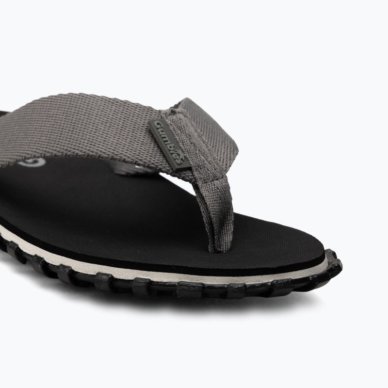 В'єтнамки Gumbies Duckbill GU-FFDUC039 black/grey 7