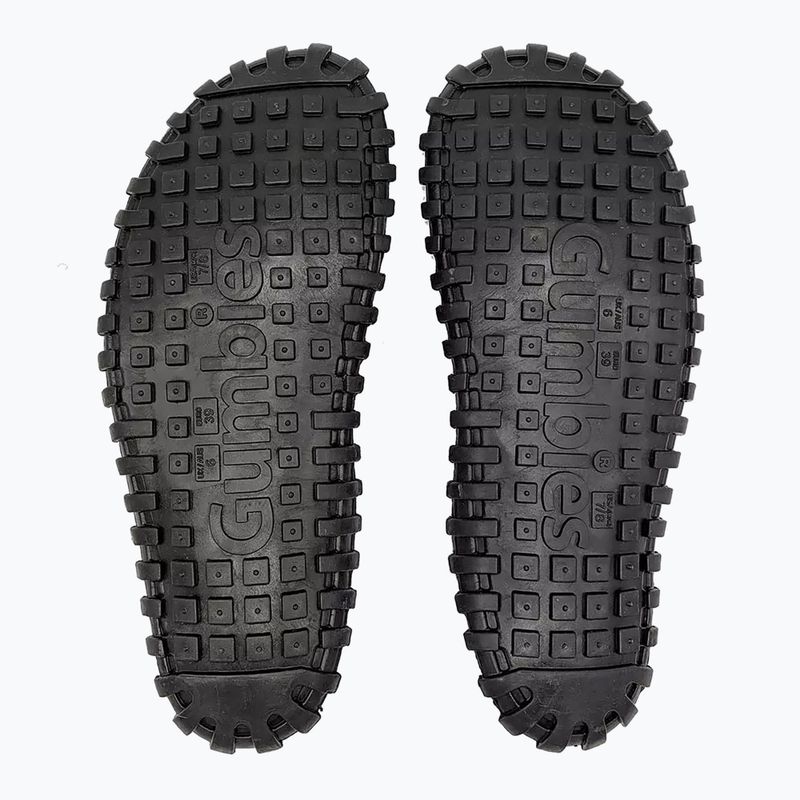 В'єтнамки Gumbies Duckbill GU-FFDUC039 black/grey 3