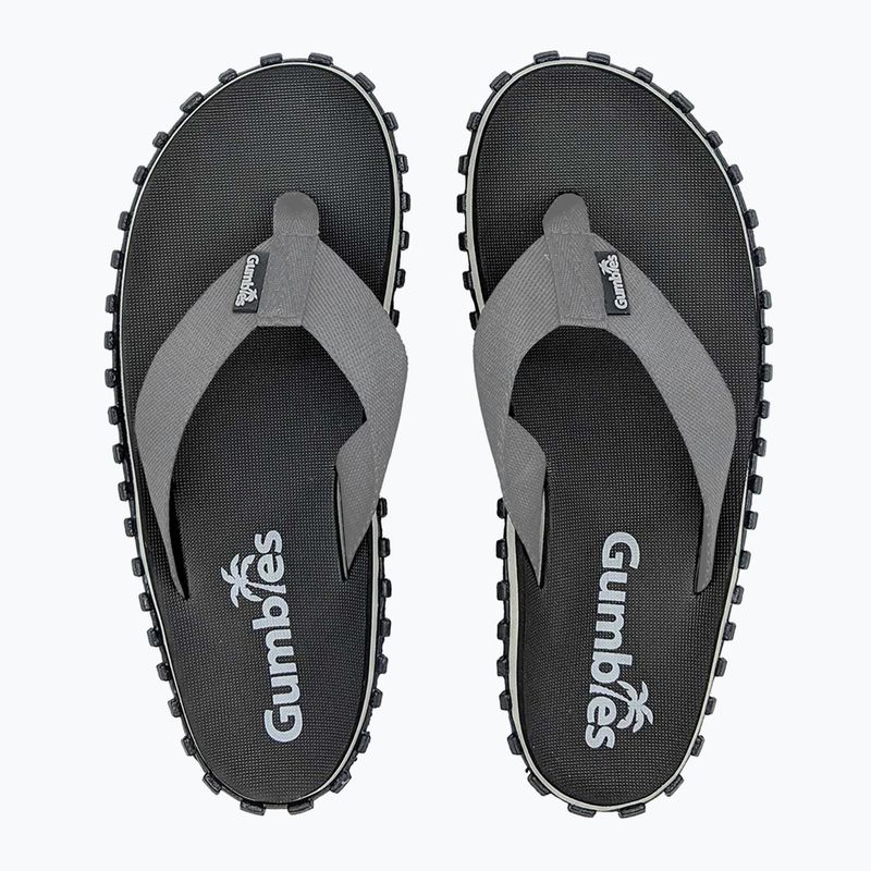 В'єтнамки Gumbies Duckbill GU-FFDUC039 black/grey 4