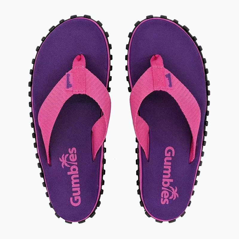В'єтнамки Gumbies Duckbill purple 3