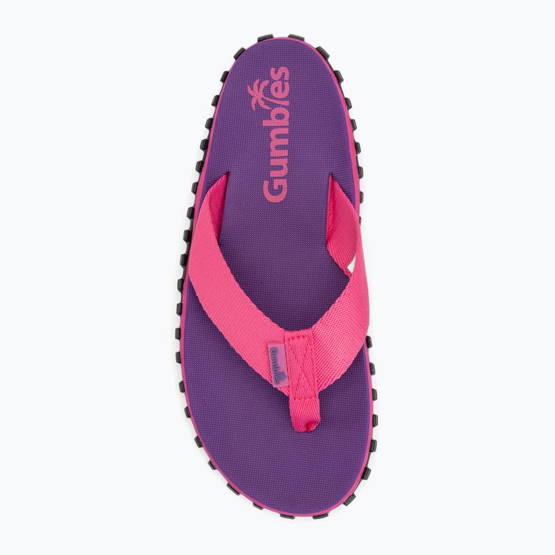 В'єтнамки Gumbies Duckbill purple 5