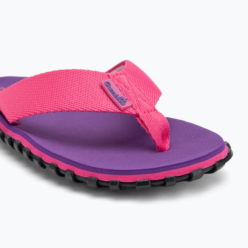 В'єтнамки Gumbies Duckbill purple 7