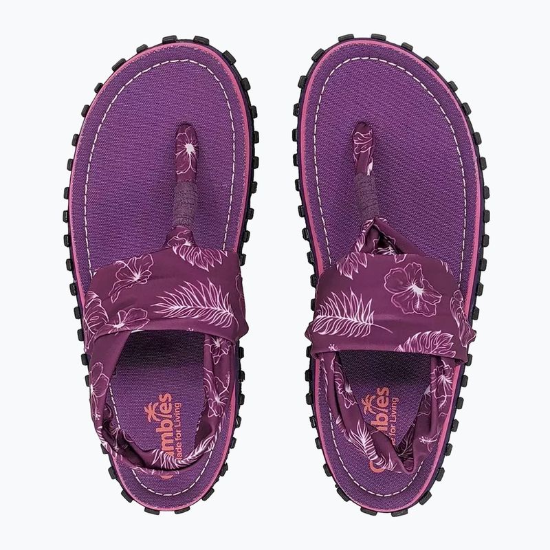 Сандалі жіночі Gumbies Slingback purple 3